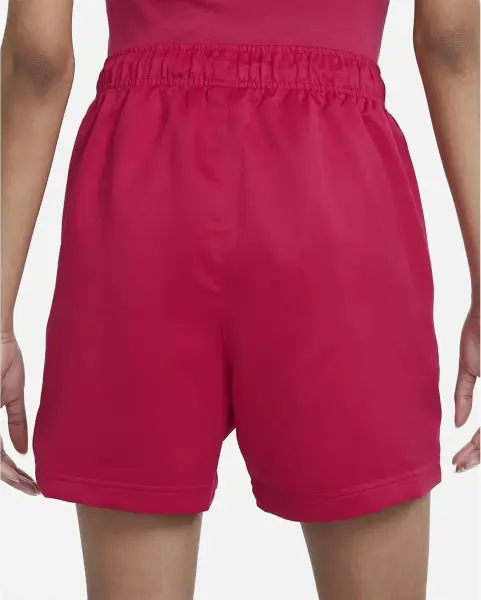Шорты женские Nike WOVEN HIGH-RISE SHORTS розовые DD5427-643