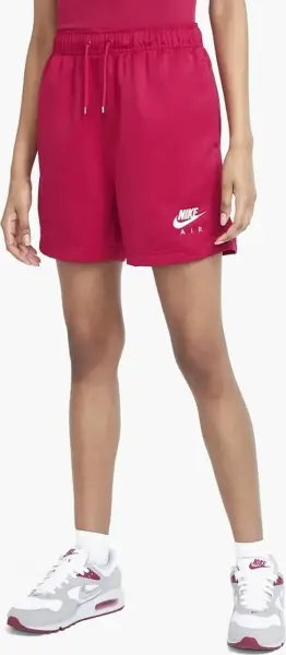Шорты женские Nike WOVEN HIGH-RISE SHORTS розовые DD5427-643