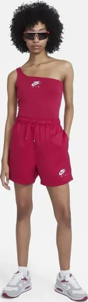 Шорты женские Nike WOVEN HIGH-RISE SHORTS розовые DD5427-643