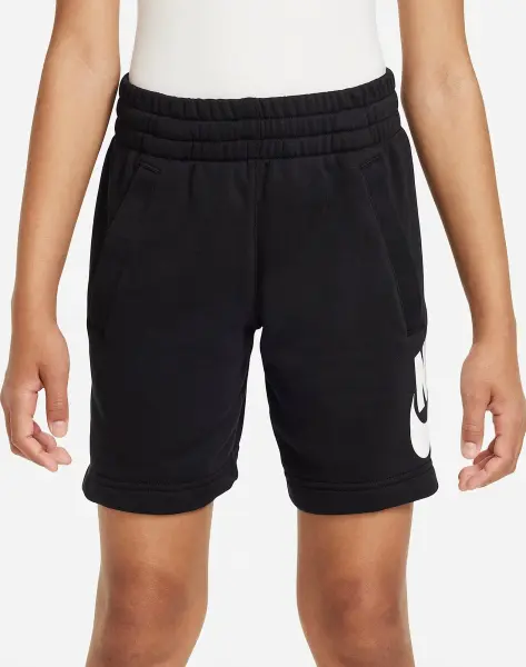 Шорти підліткові Nike SPORTSWEAR CLUB FLEECE FRENCH TERRY чорні FD2997-010