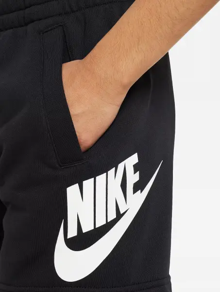 Шорти підліткові Nike SPORTSWEAR CLUB FLEECE FRENCH TERRY чорні FD2997-010