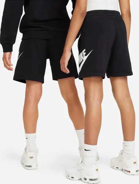 Шорти підліткові Nike SPORTSWEAR CLUB FLEECE FRENCH TERRY чорні FD2997-010