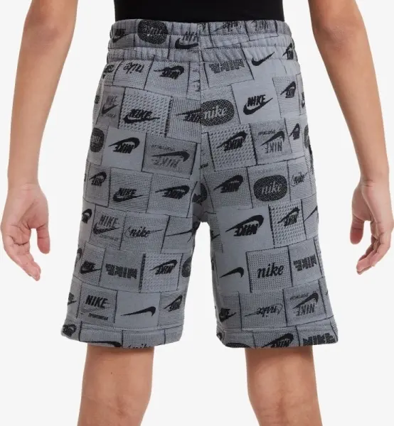 Шорти підліткові Nike SPORTSWEAR CLUB FRENCH TERRY сірі FN8743-084