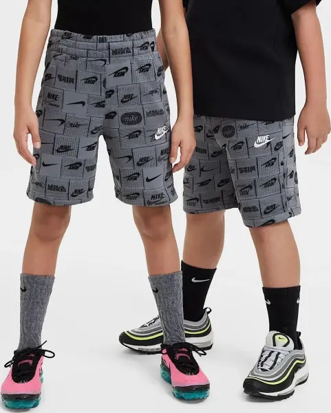 Шорти підліткові Nike SPORTSWEAR CLUB FRENCH TERRY сірі FN8743-084