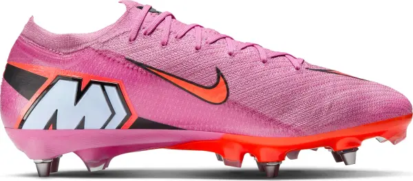 Бутси Nike MERCURIAL ZOOM VAPOR 16 ELITE SG-PRO рожево-червоні FQ8688-600