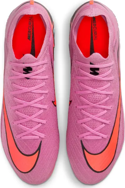 Бутси Nike MERCURIAL ZOOM VAPOR 16 ELITE SG-PRO рожево-червоні FQ8688-600