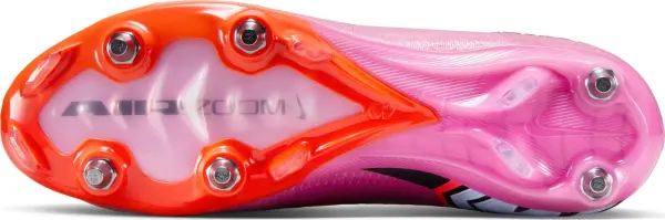 Бутси Nike MERCURIAL ZOOM VAPOR 16 ELITE SG-PRO рожево-червоні FQ8688-600