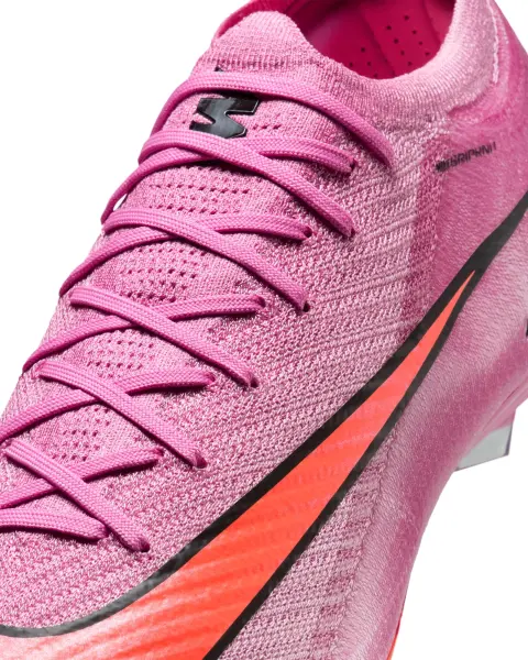 Бутси Nike MERCURIAL ZOOM VAPOR 16 ELITE SG-PRO рожево-червоні FQ8688-600