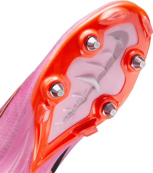 Бутси Nike MERCURIAL ZOOM VAPOR 16 ELITE SG-PRO рожево-червоні FQ8688-600