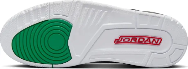 Кросівки Nike JORDAN SPIZIKE LOW чорно-червоно-зелені FQ1759-060