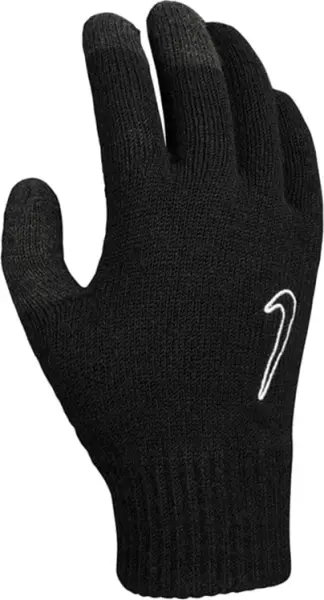 Перчатки тренировочные подростковые Nike KNIT TECH AND GRIP TG 2.0 черные N.100.0663.091