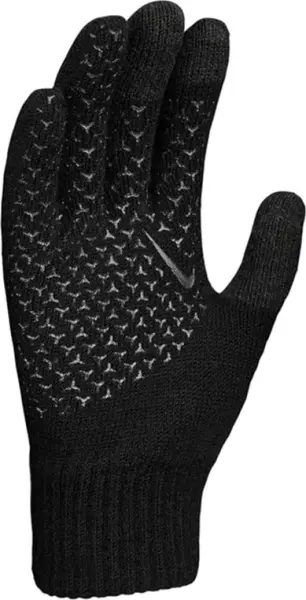 Перчатки тренировочные подростковые Nike KNIT TECH AND GRIP TG 2.0 черные N.100.0663.091