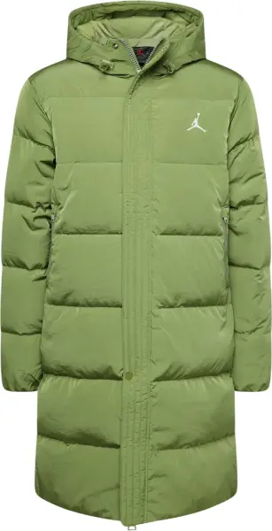 Пуховик Nike JORDAN ESSENTIALS DOWN зелений FB7313-340