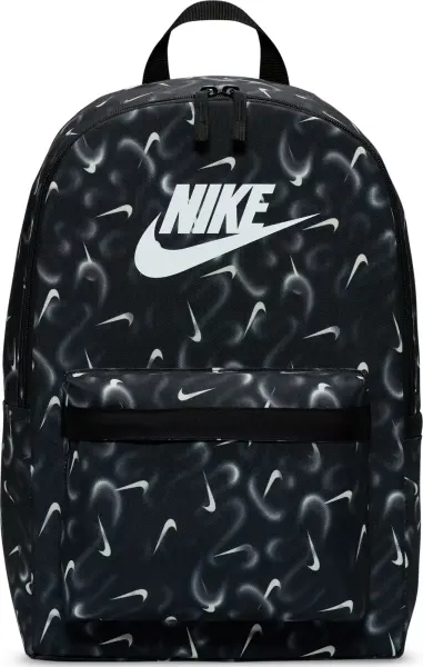 Рюкзак Nike HERITAGE AIRBRUSH черно-белый HV6611-010