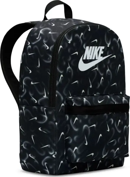 Рюкзак Nike HERITAGE AIRBRUSH черно-белый HV6611-010