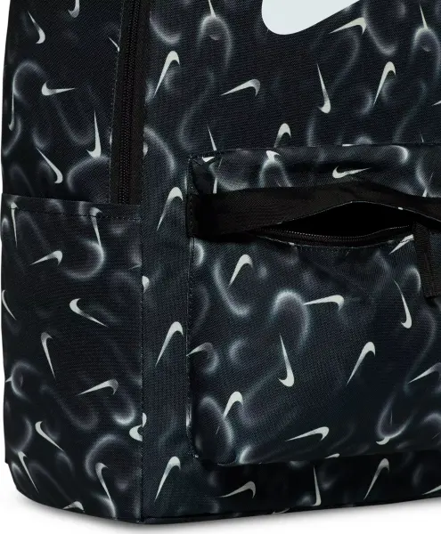 Рюкзак Nike HERITAGE AIRBRUSH черно-белый HV6611-010