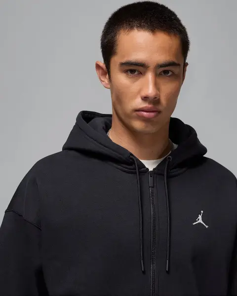 Толстовка Nike JORDAN BROOKLYN FLEECE OVERSIZED черная IB7231-010