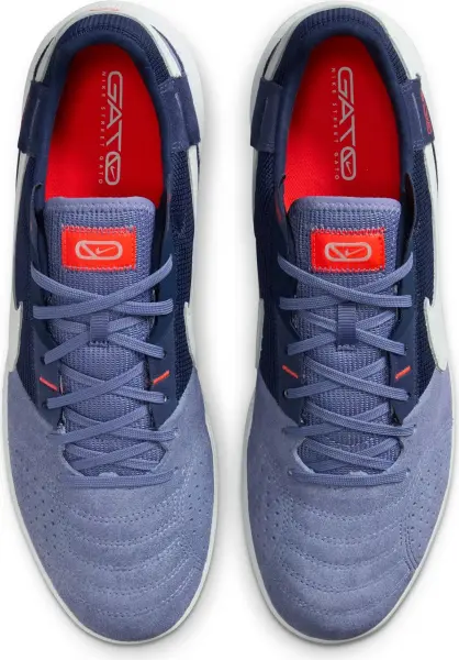 Футзалки (бампы) Nike STREETGATO темно-фиолетовые DC8466-500