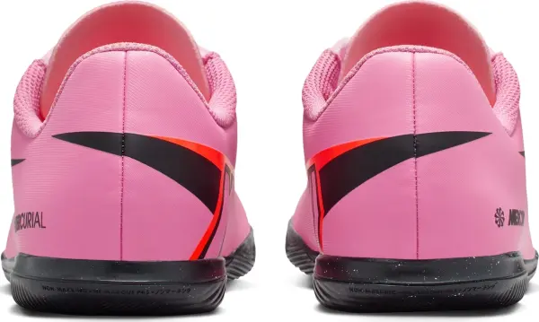 Футзалки (бампы) детские Nike JR MERCURIAL VAPOR 16 CLUB IC розово-красные FQ8289-600