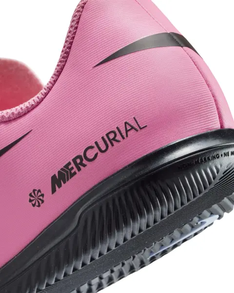 Футзалки (бампы) детские Nike JR MERCURIAL VAPOR 16 CLUB IC розово-красные FQ8289-600