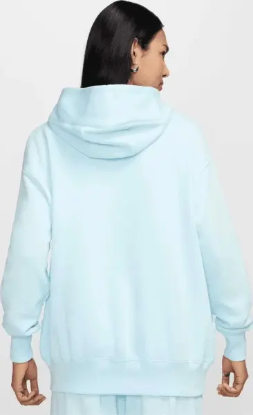 Худи женское Nike SPORTSWEAR PHOENIX FLEECE OVERSIZED светло-голубое DQ5860-474