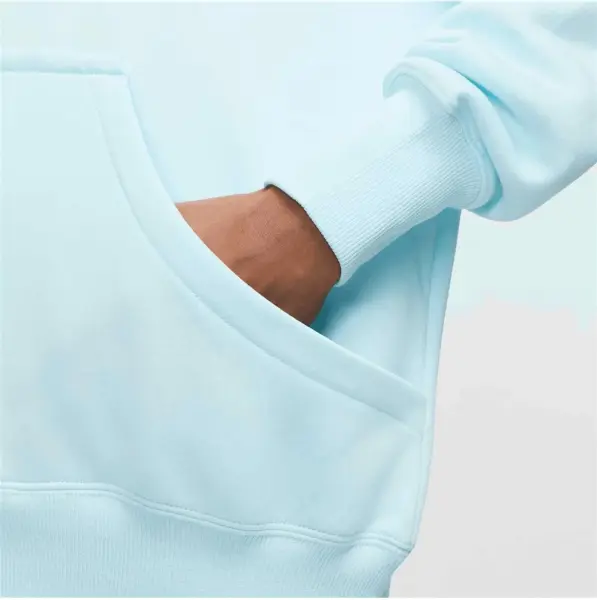 Худи женское Nike SPORTSWEAR PHOENIX FLEECE OVERSIZED светло-голубое DQ5860-474