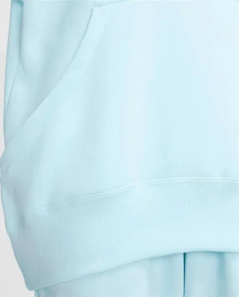 Худи женское Nike SPORTSWEAR PHOENIX FLEECE OVERSIZED светло-голубое DQ5860-474