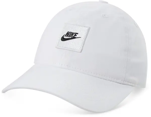 Кепка дитяча Nike BOX FUTURA CLUB біла 8A3122-001
