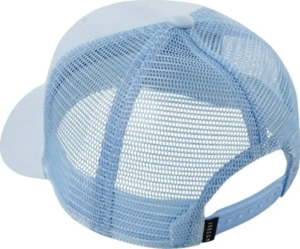 Кепка підліткова Nike JORDAN METAL JUMPMAN TRUCKER блакитна 9A0928-U3C