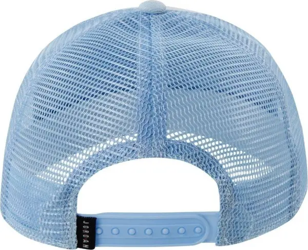 Кепка підліткова Nike JORDAN METAL JUMPMAN TRUCKER блакитна 9A0928-U3C