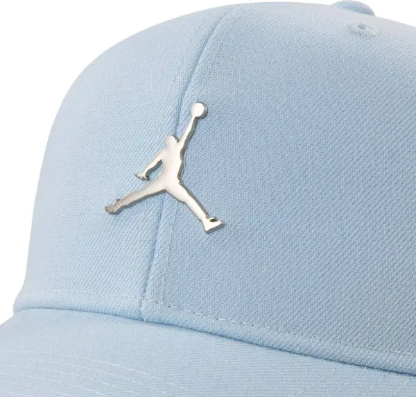 Кепка підліткова Nike JORDAN METAL JUMPMAN TRUCKER блакитна 9A0928-U3C