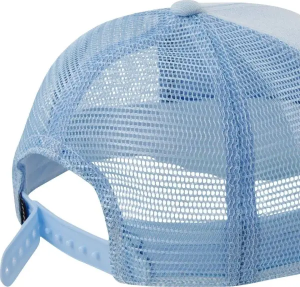 Кепка підліткова Nike JORDAN METAL JUMPMAN TRUCKER блакитна 9A0928-U3C