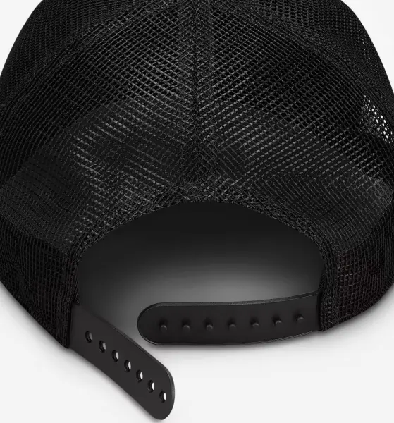 Кепка подростковая Nike RISE черная HJ7170-010