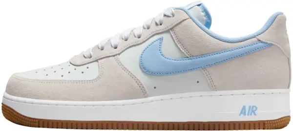 Кросівки Nike AIR FORCE 1 '07 LV8 бежево-блакитні IB6388-002