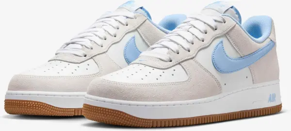 Кросівки Nike AIR FORCE 1 '07 LV8 бежево-блакитні IB6388-002