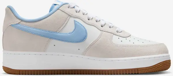 Кросівки Nike AIR FORCE 1 '07 LV8 бежево-блакитні IB6388-002