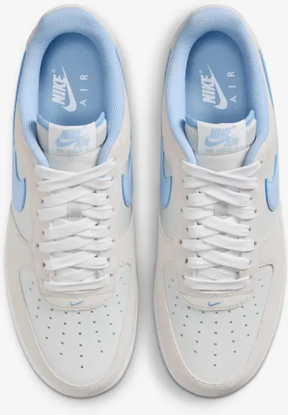 Кросівки Nike AIR FORCE 1 '07 LV8 бежево-блакитні IB6388-002