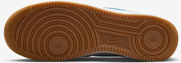 Кросівки Nike AIR FORCE 1 '07 LV8 бежево-блакитні IB6388-002