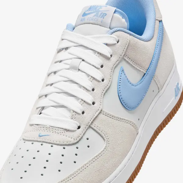 Кросівки Nike AIR FORCE 1 '07 LV8 бежево-блакитні IB6388-002
