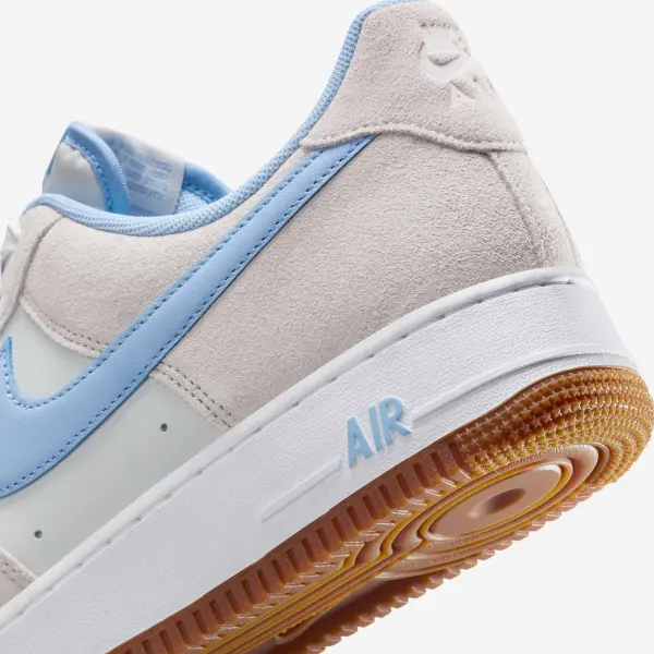 Кросівки Nike AIR FORCE 1 '07 LV8 бежево-блакитні IB6388-002
