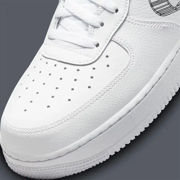 Кроссовки Nike AIR FORCE 1 LOW "3D SWOOSH" белые DR0149-100