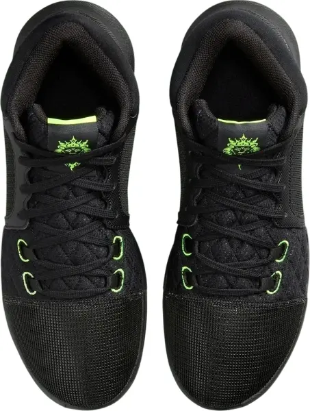 Кроссовки баскетбольные Nike LEBRON WITNESS VIII черно-салатовые FB2239-002