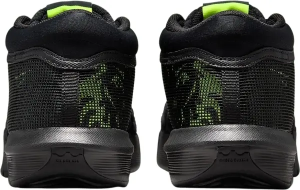 Кроссовки баскетбольные Nike LEBRON WITNESS VIII черно-салатовые FB2239-002