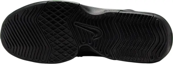 Кроссовки баскетбольные Nike LEBRON WITNESS VIII черно-салатовые FB2239-002