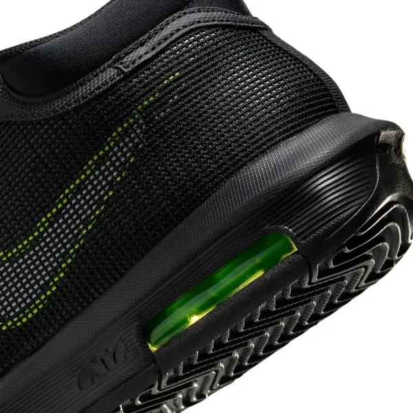 Кроссовки баскетбольные Nike LEBRON WITNESS VIII черно-салатовые FB2239-002