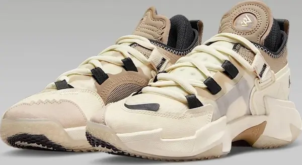 Кросівки баскетбольні підліткові Nike JORDAN WHY NOT .5 (GS) бежево-світло-коричневі DC3643-102
