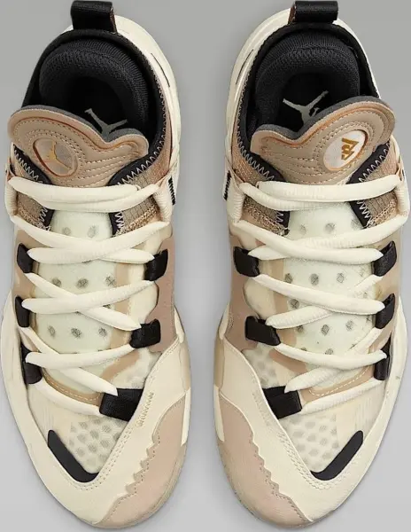 Кросівки баскетбольні підліткові Nike JORDAN WHY NOT .5 (GS) бежево-світло-коричневі DC3643-102