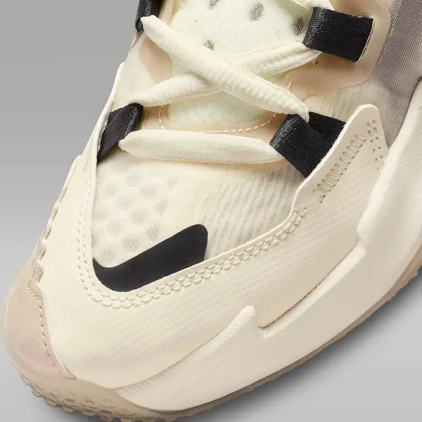 Кросівки баскетбольні підліткові Nike JORDAN WHY NOT .5 (GS) бежево-світло-коричневі DC3643-102