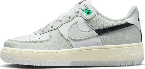 Кросівки підліткові Nike AIR FORCE 1 LV8 2 (GS) світло-сіро-білі DZ2660-001