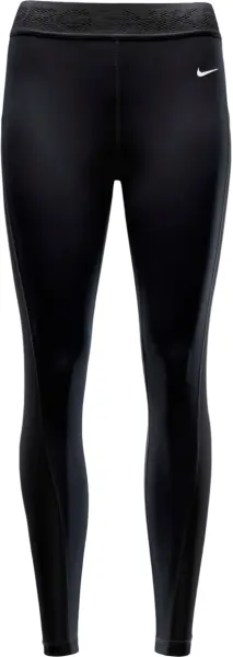 Лосини жіночі Nike PRO MID-RISE 7/8 MESH-PANELLED чорні FN4981-010